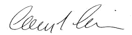 Cary Corkin Signature